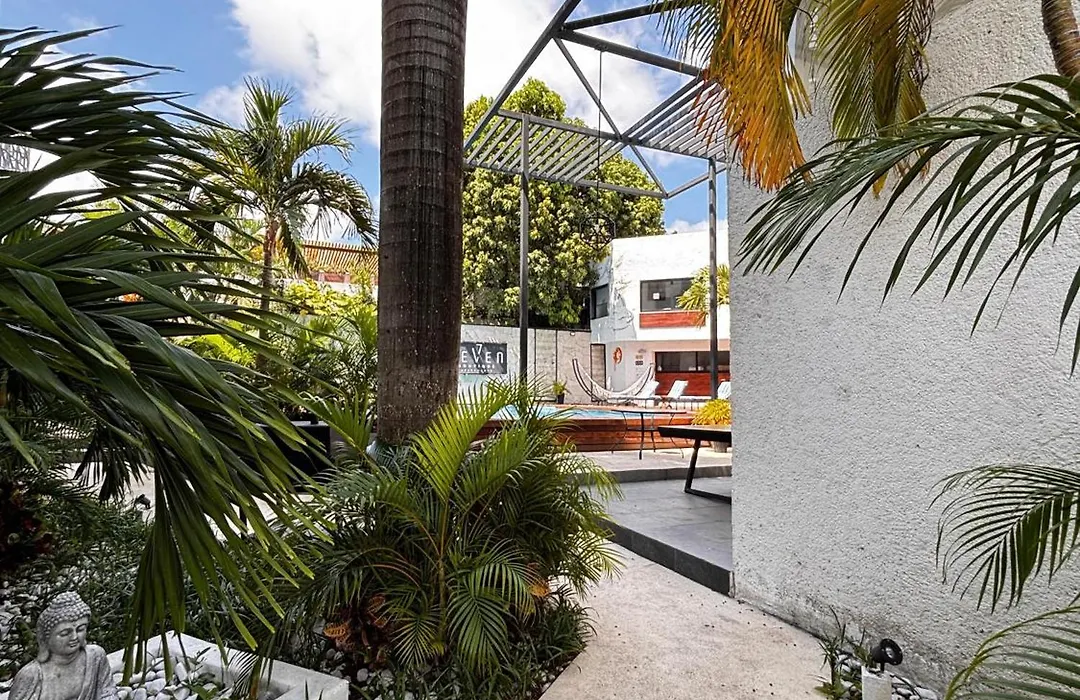 Seven Boutique Apartments Cancun-1