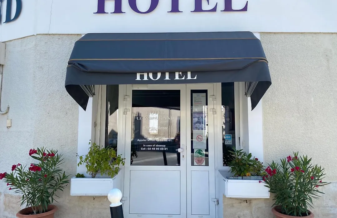 Hôtel Le Saint Amand-1