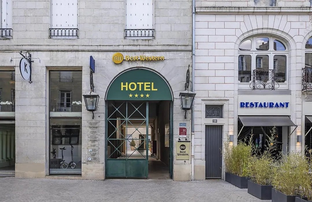 Best Western Poitiers Centre Le Grand Hôtel-1