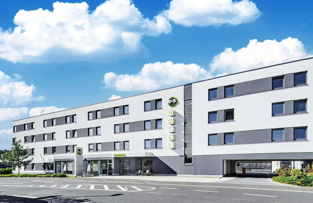 B&B Hotel Aschaffenburg-1