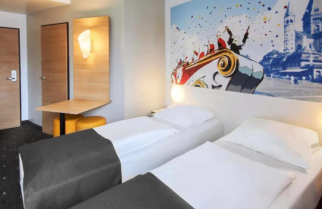 B&B Hotel Mainz-Hbf-1