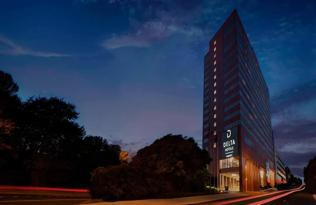 Delta Hotels By Marriott Richmond Downtown-1