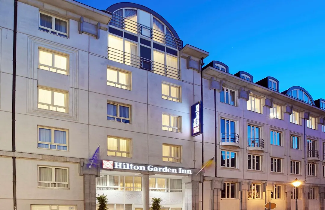 Hilton Garden Inn Brussels City Centre-1