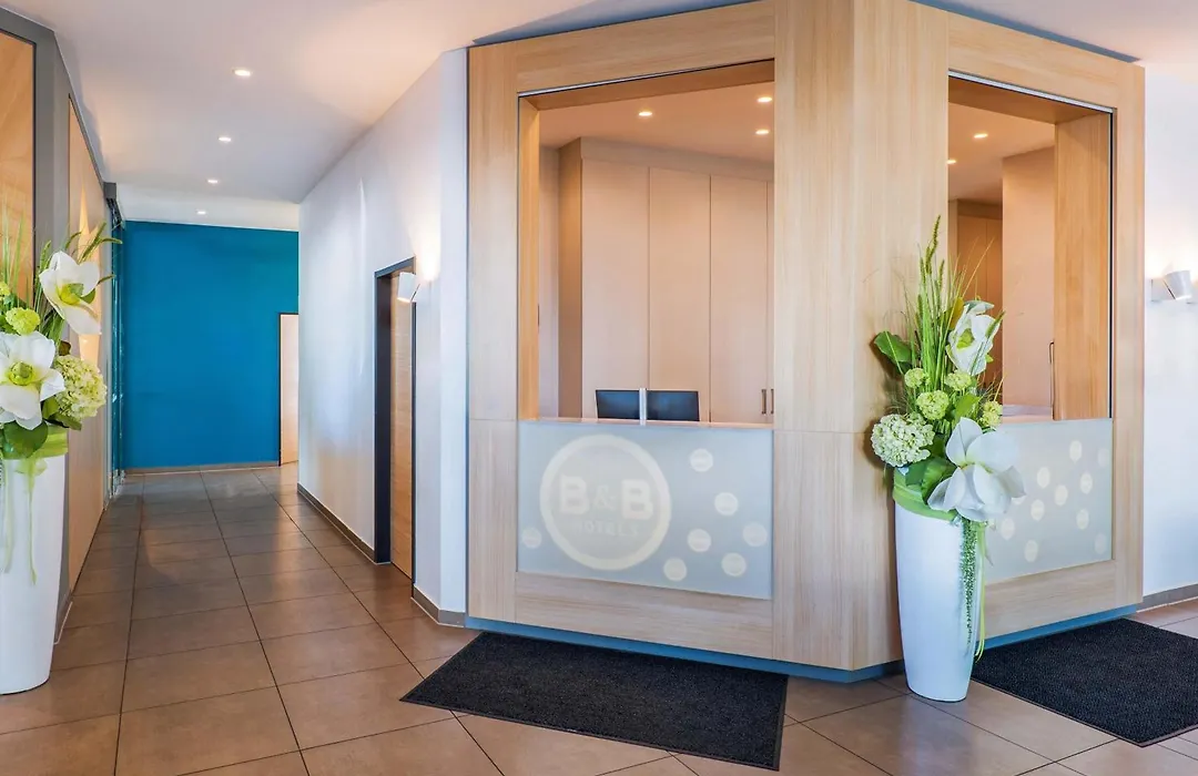 B&B Hotel Ludwigshafen-1