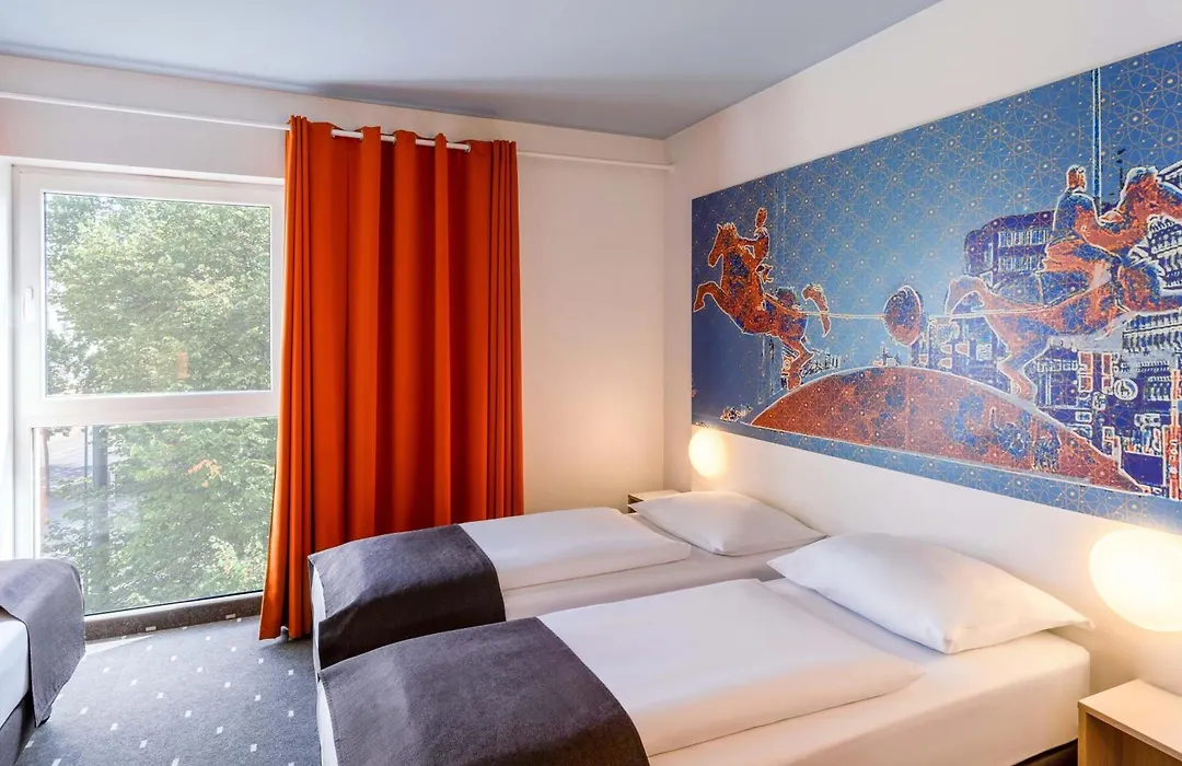 B&B HOTEL Magdeburg-City-1