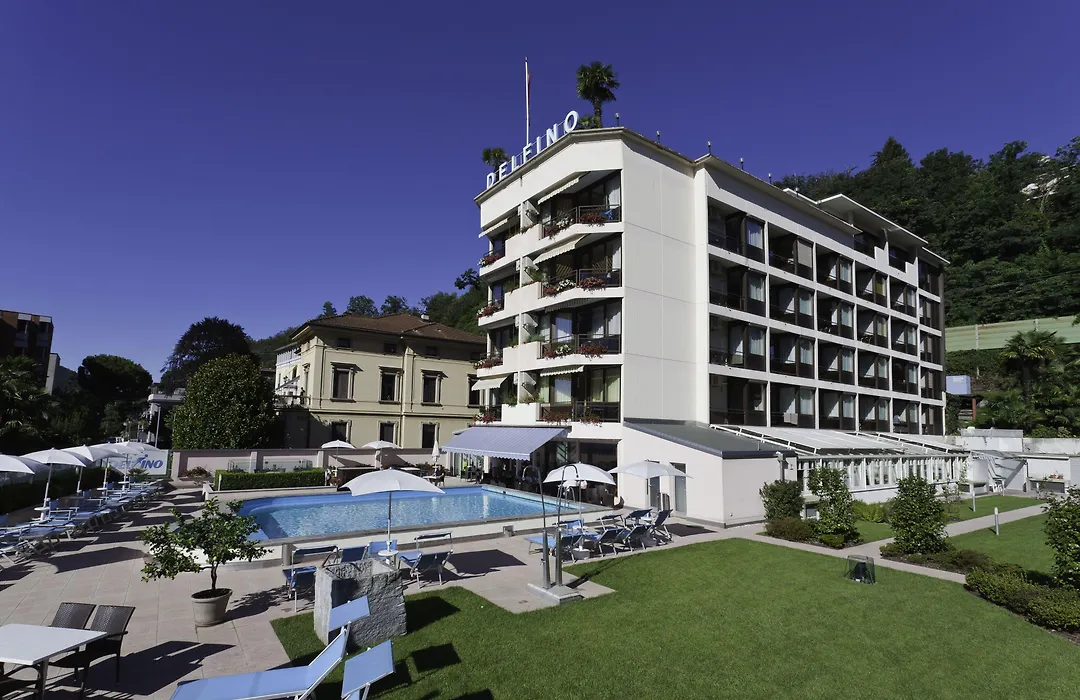 Hotel Delfino Lugano-1