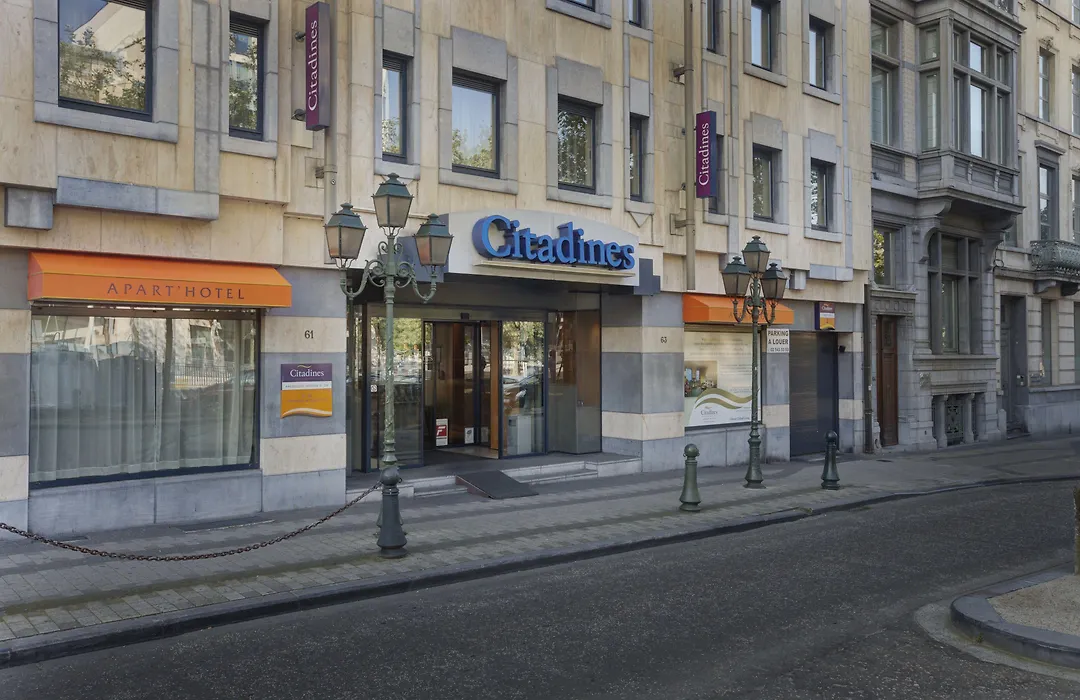 Citadines Toison d’Or Brussels Aparthotel-1