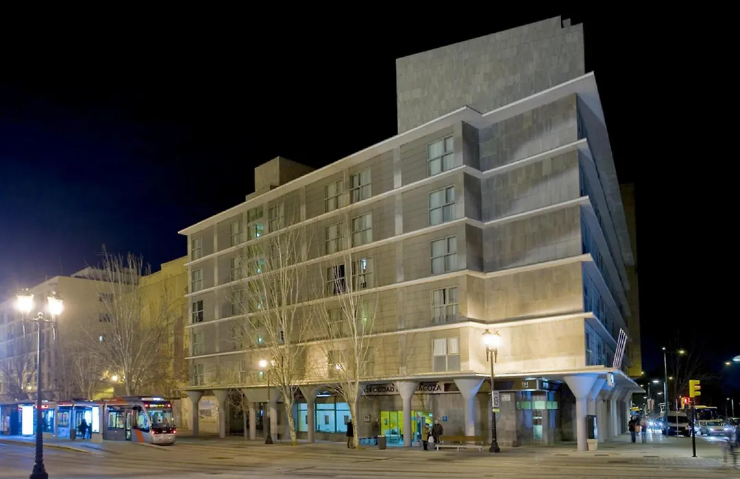 NH Ciudad de Zaragoza-1
