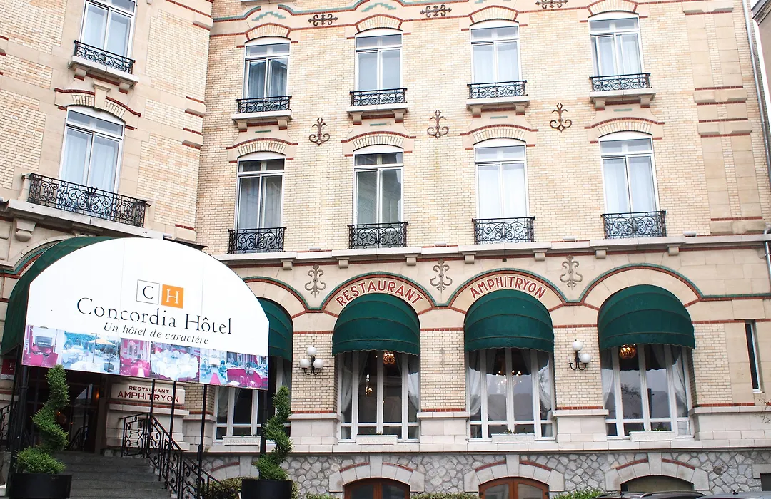 Hôtel Concordia Le Mans Centre Gare-1