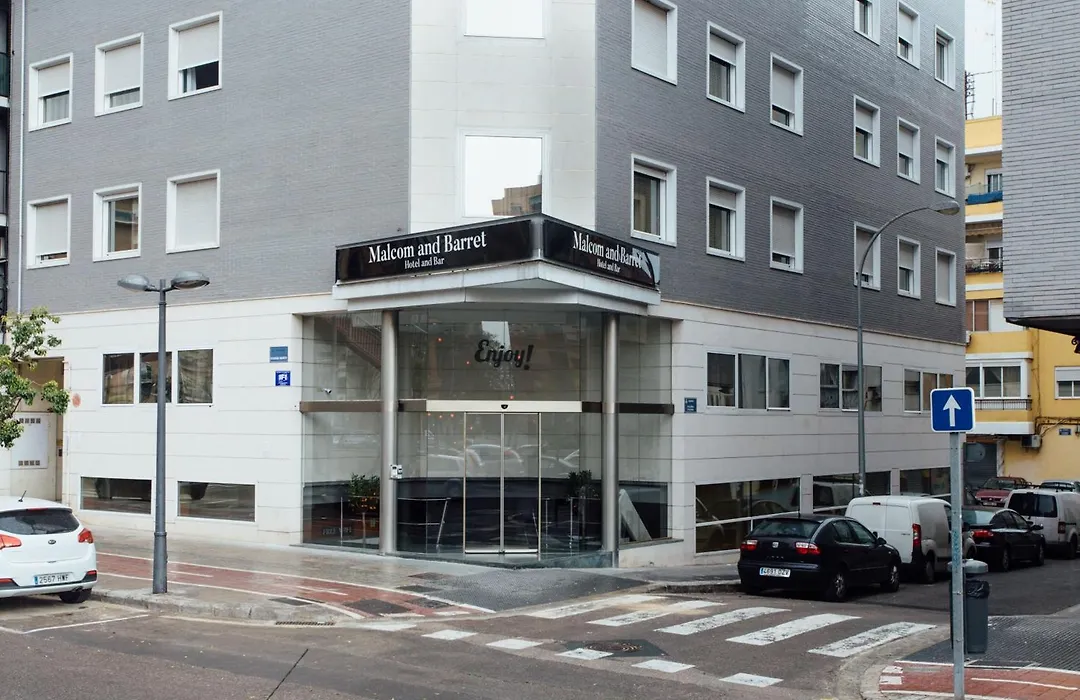 Hotel Malcom And Barret-1