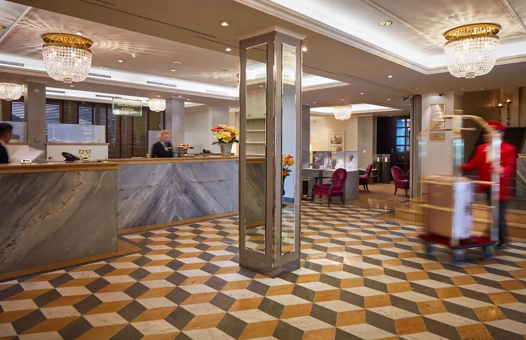 Hotel Schweizerhof Zuerich-1