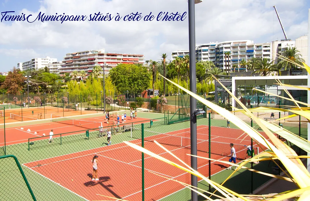 Hotel Cannes Montfleury-1