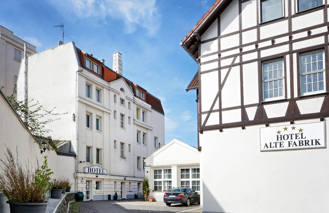 Hotel Alte Fabrik-1