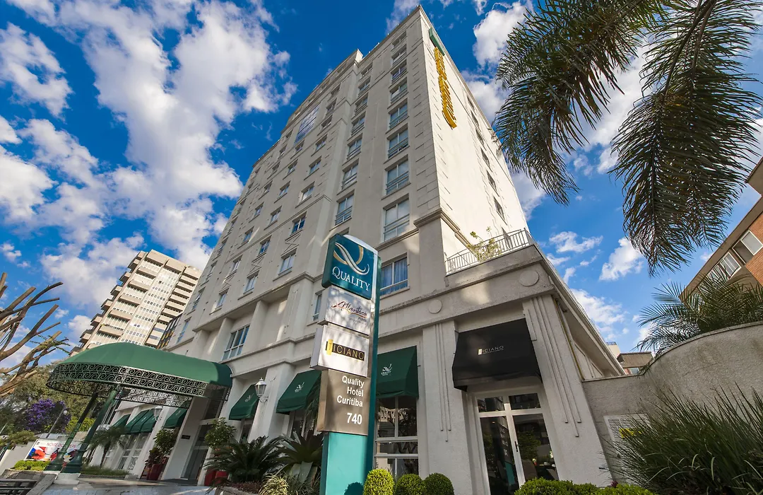 Quality Hotel Curitiba-1