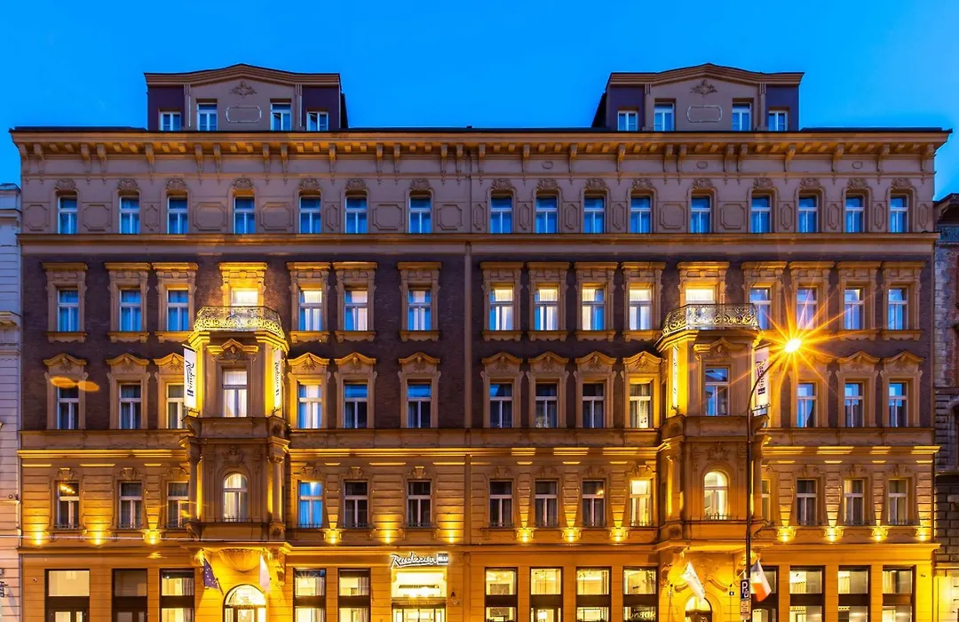 Radisson Blu Hotel Prague-1