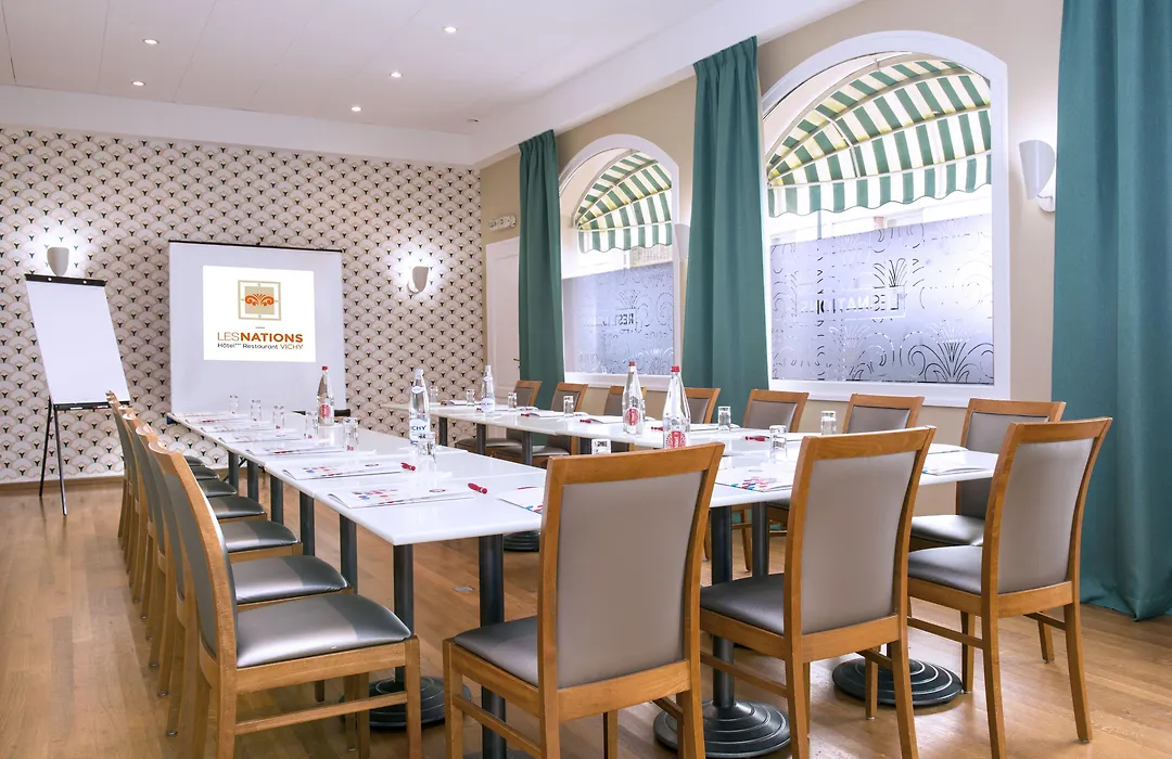 The Originals Boutique, Hôtel Les Nations, Vichy (Inter-Hotel)-1