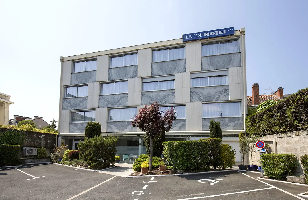 Bristol Logis Cit'Hotel Périgueux Centre-1