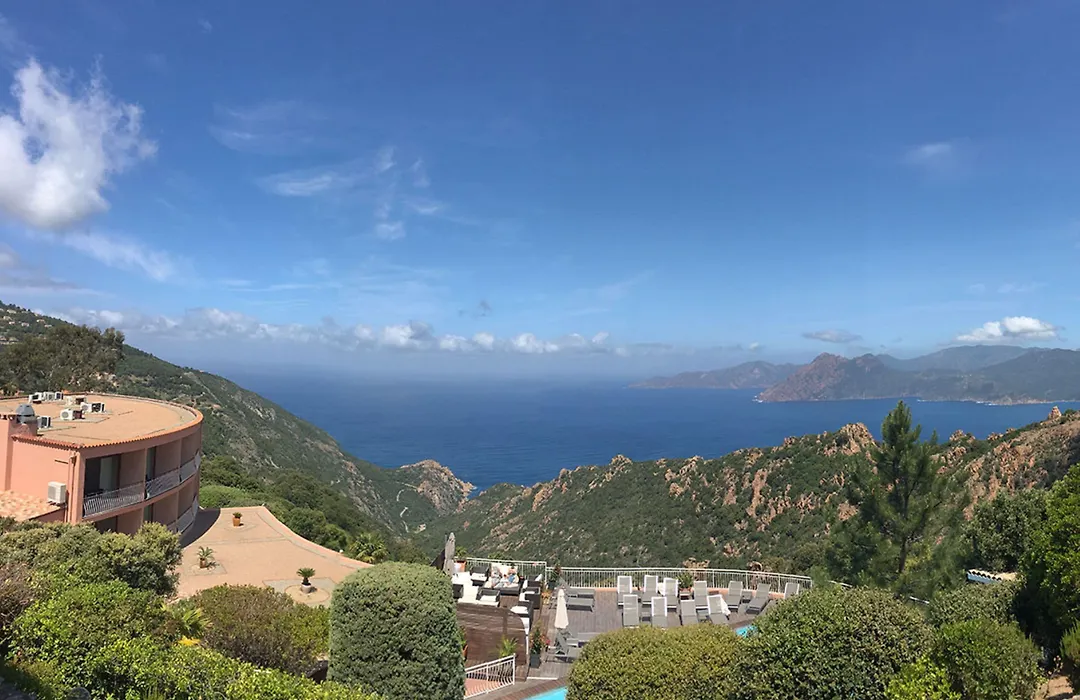Hôtel Capo Rosso-1