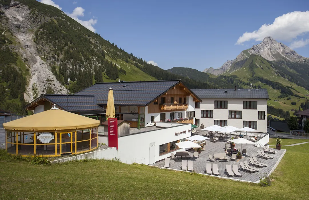 Hotel Steffisalp - Ski-In & Ski-Out Am Arlberg-1
