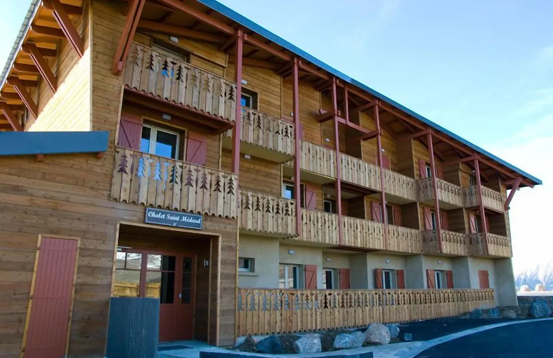 Lagrange Vacances Les Chalets de l'Adet-1