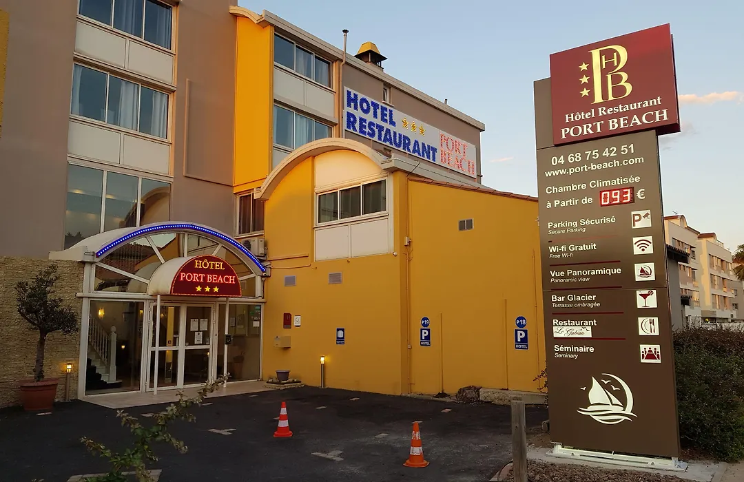 Hôtel Port Beach-1