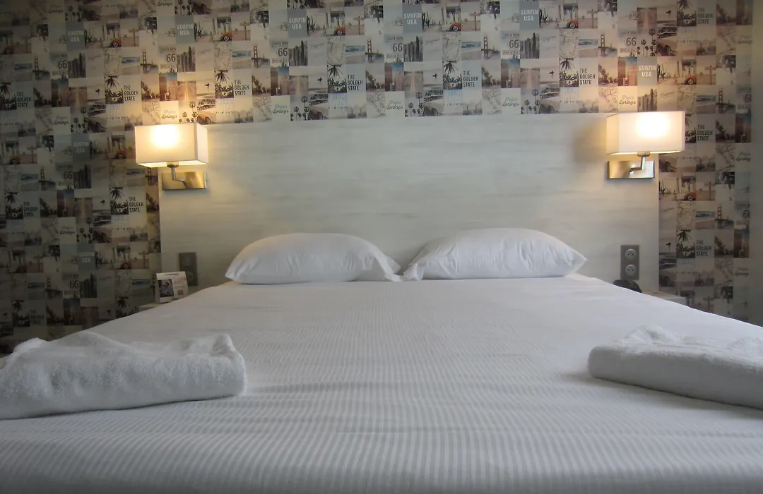 The Originals Access, Hôtel les Iris, Berck-sur-Mer (P'tit Dej-Hotel)-1