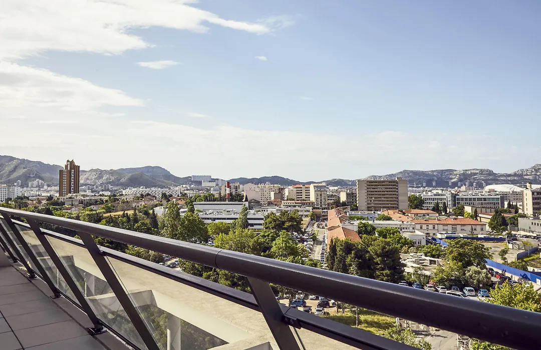 Aparthotel Adagio Marseille Timone-1