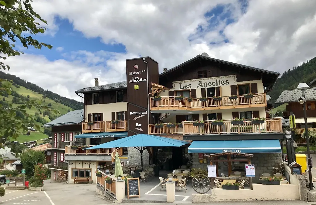 Hôtel Les Ancolies à Arêches-1