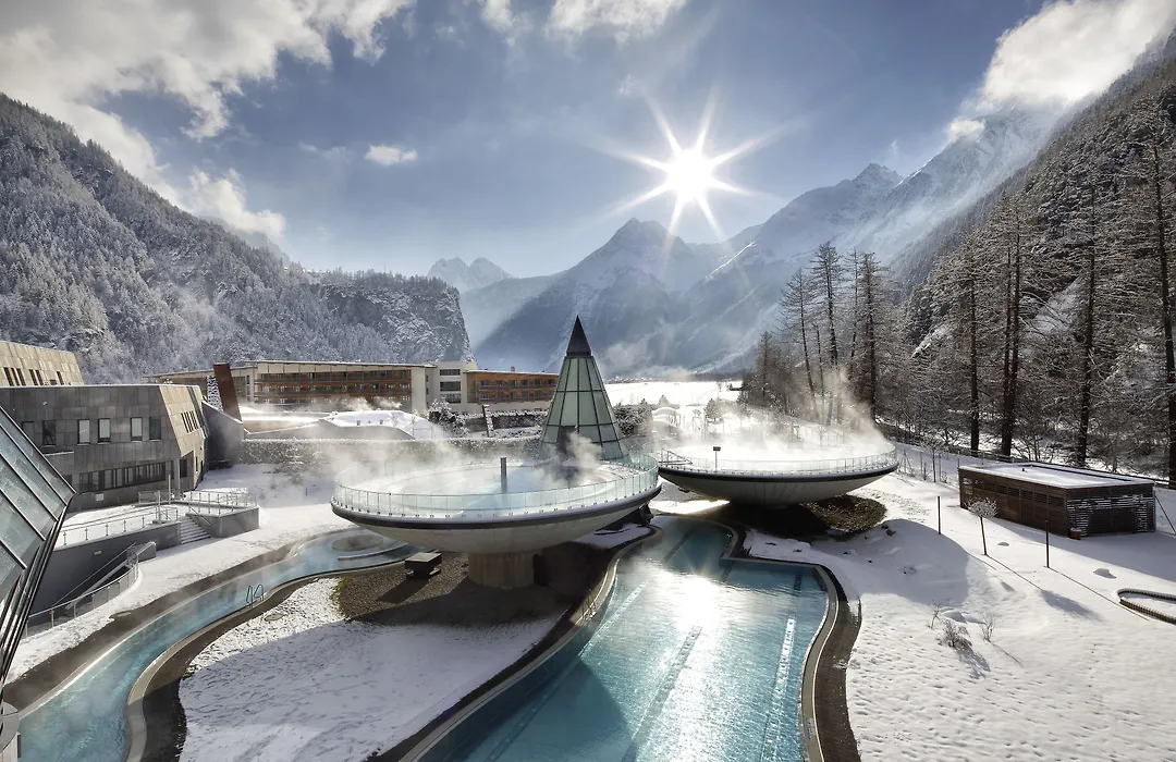 Aqua Dome 4 Sterne Superior Hotel&Tirol Therme Längenfeld-1