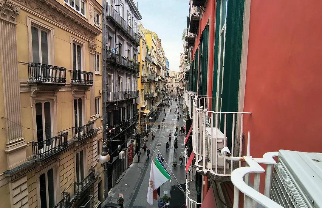 B&B Napoli Plebiscito-1