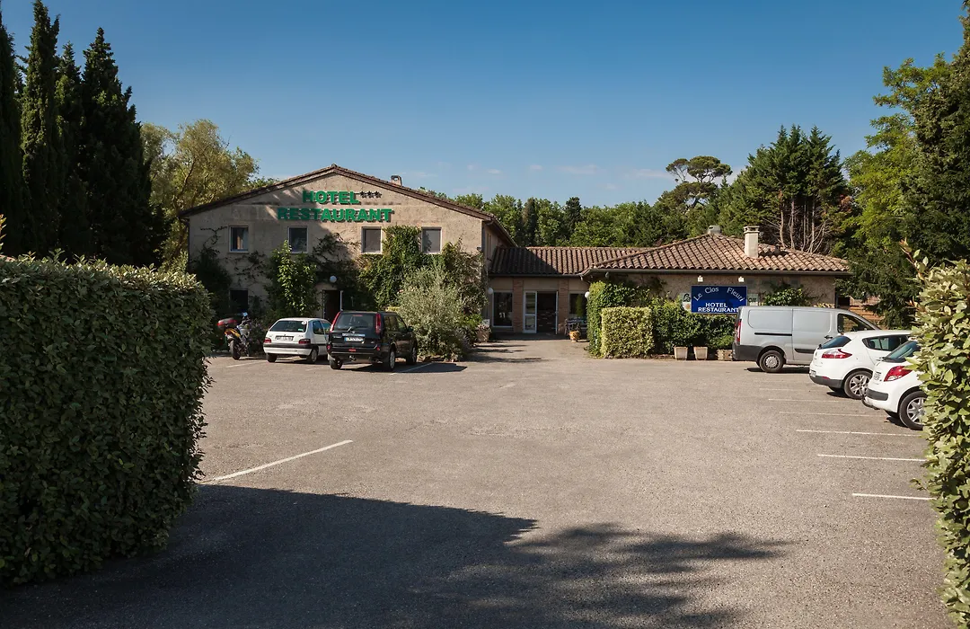 Hôtel Clos Fleuri-1