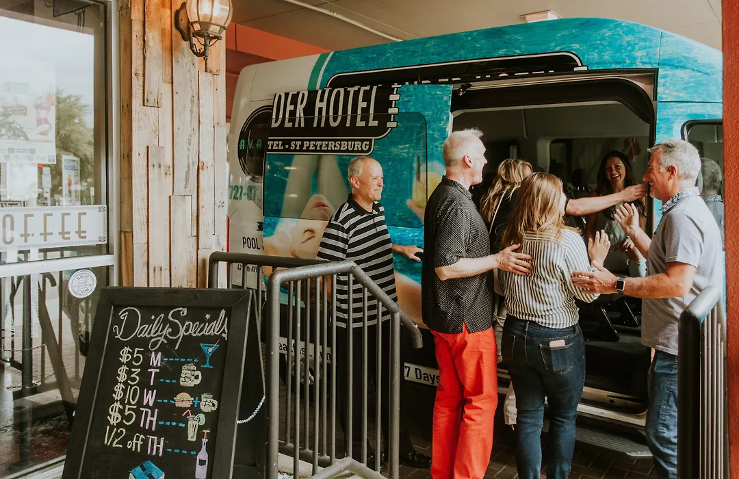 Hollander Hotel - Downtown St. Petersburg-1