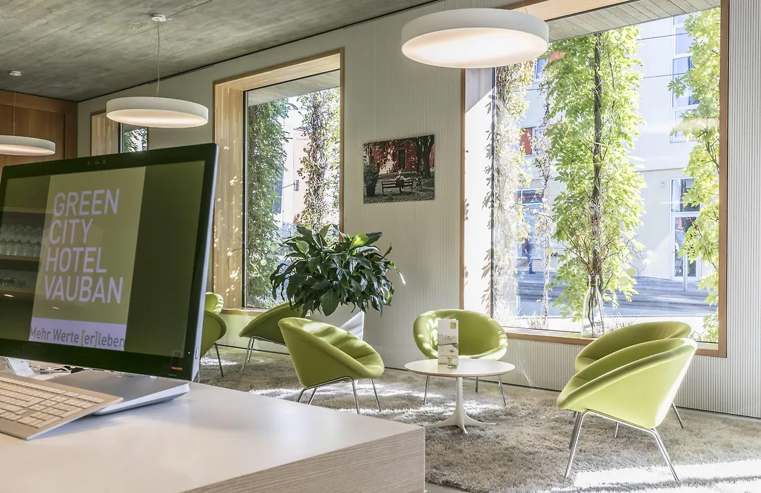 Green City Hotel Vauban-1