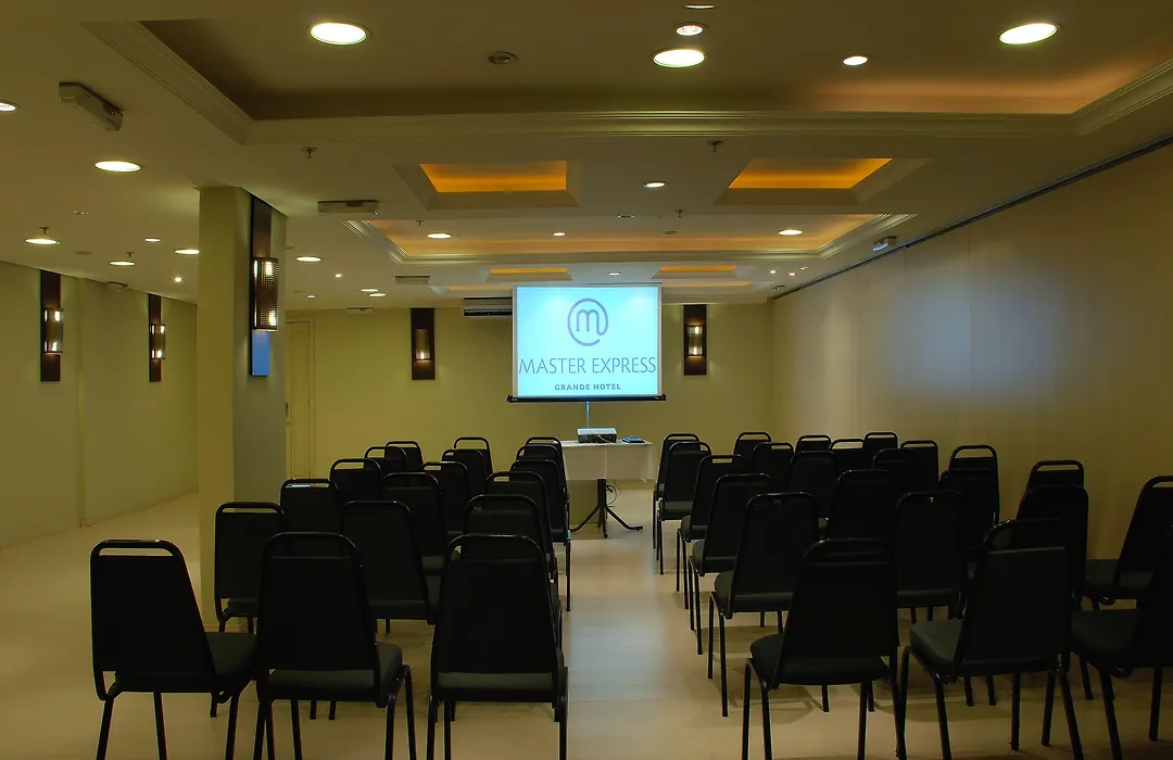 Master Grande Hotel - Próximo ao Palácio do Governo-1
