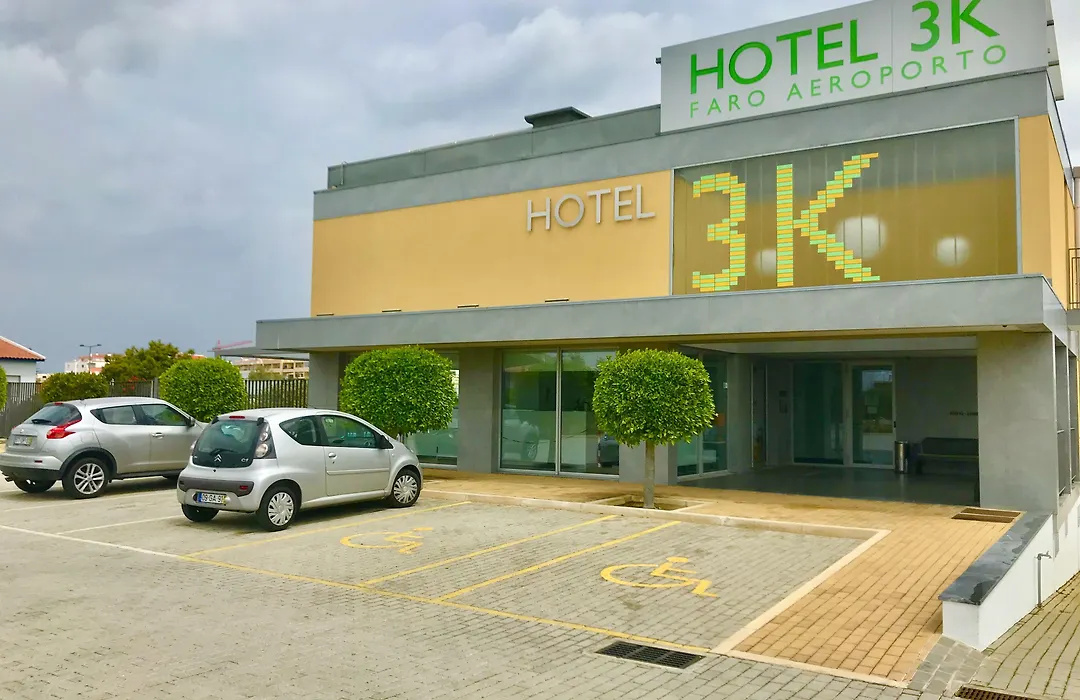 Hotel 3K Faro Aeroporto-1