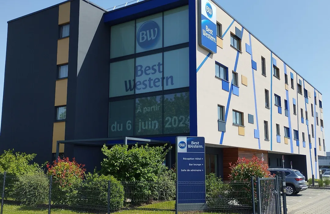 Best Western Colmar Expo-1