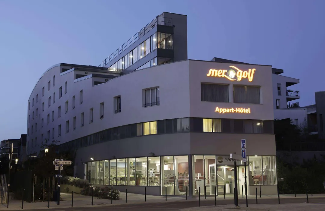 Appart-Hôtel Mer&Golf City Bordeaux Bassins à flot-1