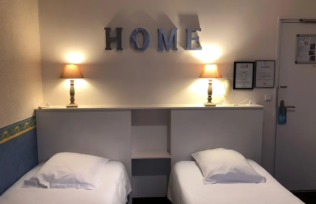 Hotel Anne De Bretagne Blois-1