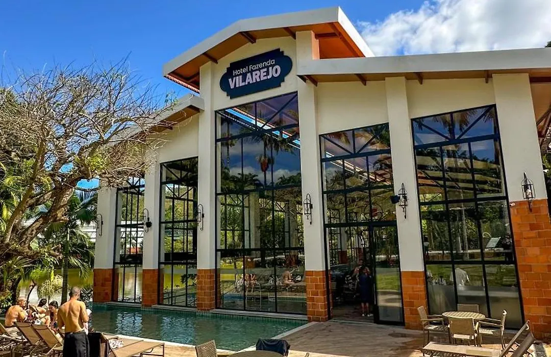 Hotel Fazenda Vilarejo All Inclusive-1