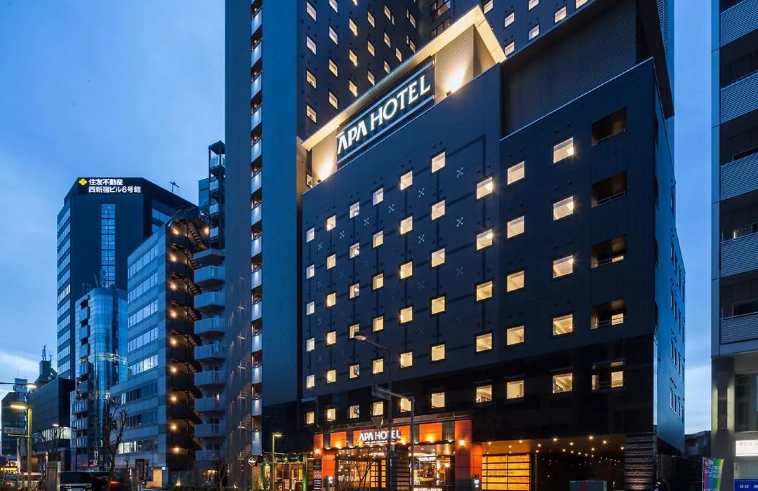 Apa Hotel & Resort Nishishinjuku Gochome Ekimae Tower - Formerly Apa Hotel & Resort Nishishinjuku Gochome Eki Tower-1