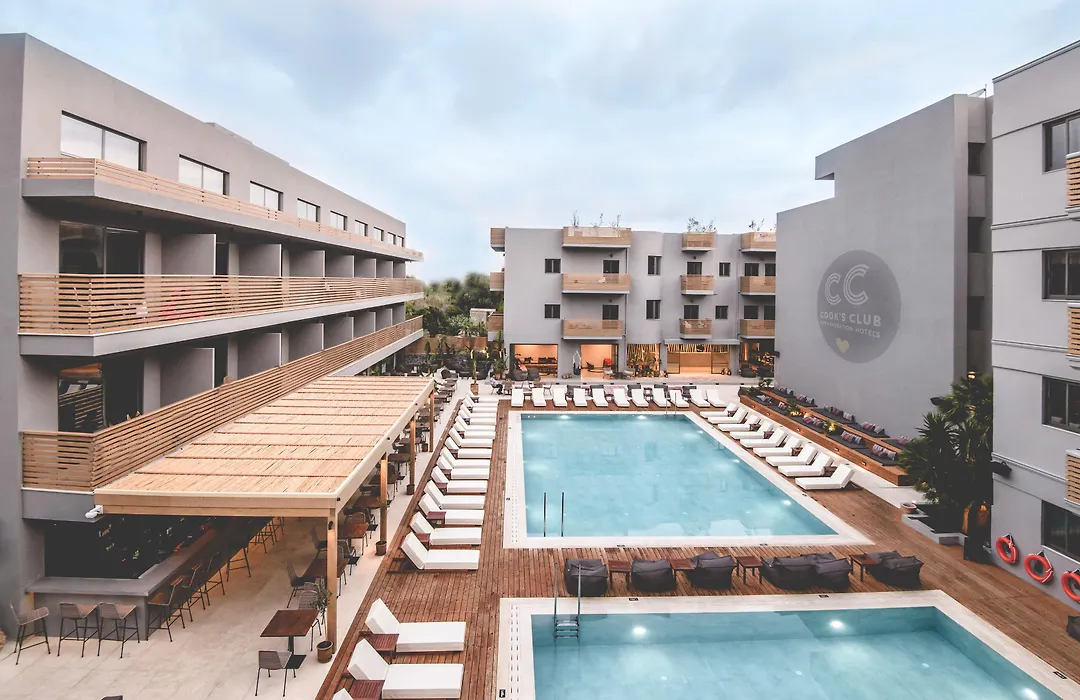 Cook'S Club Hersonissos Crete (Adults Only)-1