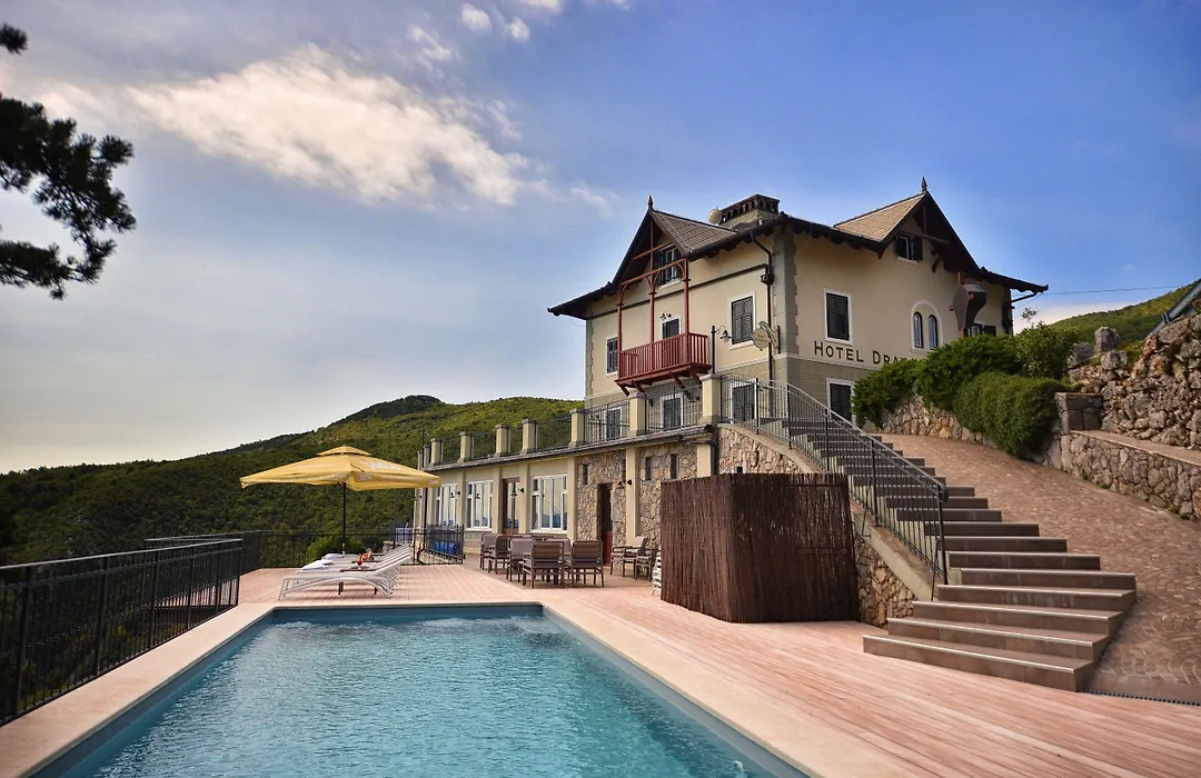 Hotel Draga Di Lovrana-1
