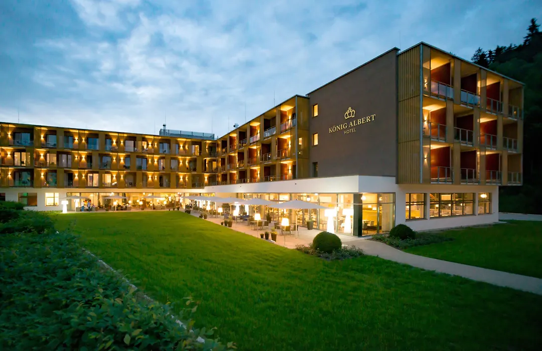 Hotel König Albert-1