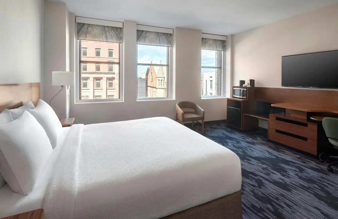 Fairfield Inn & Suites By Marriott Albany Downtown-1