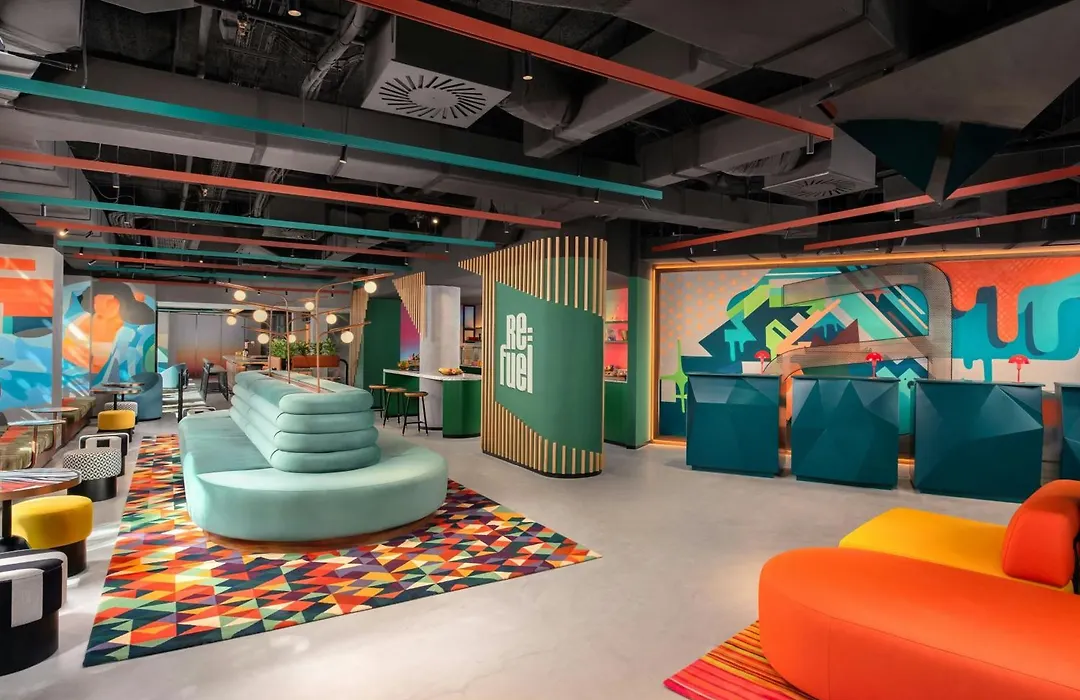 Aloft By Marriott Madrid Gran Via-1