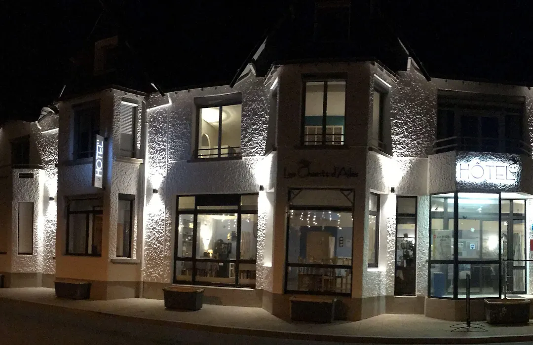 Les Chants d'Ailes - Hôtel Face Mer-1