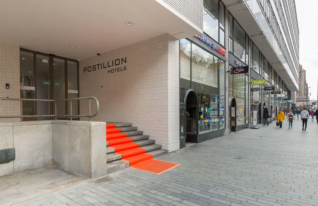 Postillion Hotel WTC Rotterdam-1