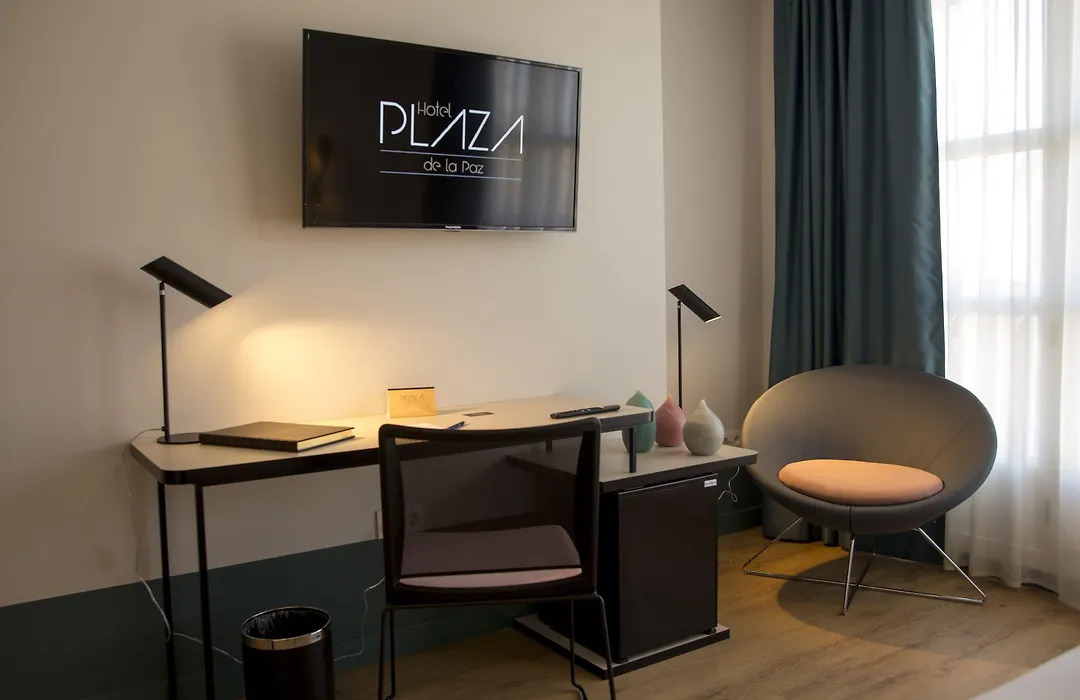 Hotel Plaza De La Paz-1