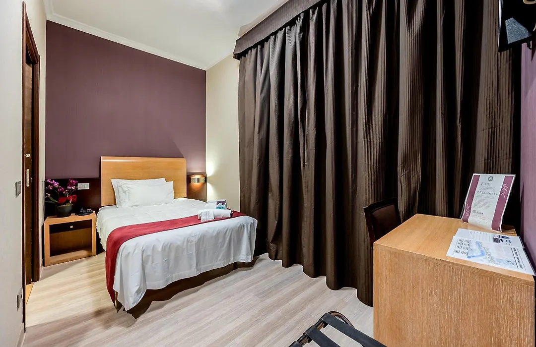 Eh Rome Airport Euro House Hotels-1