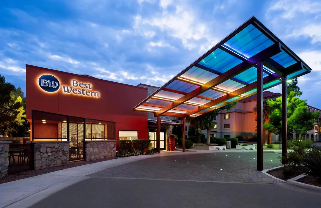 Best Western El Paso Airport Entrada Hotel-1